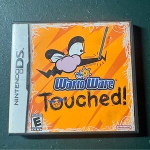 CASE ONLY - NO GAME Nintendo DS WarioWare: Touched!